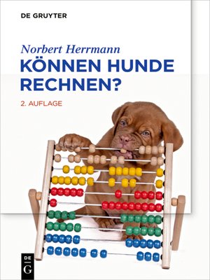 cover image of Können Hunde rechnen?